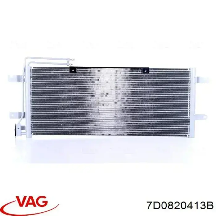 Aire acondicionado capacitor VAG 7D0820413B precio, desde 95,97 EUR
