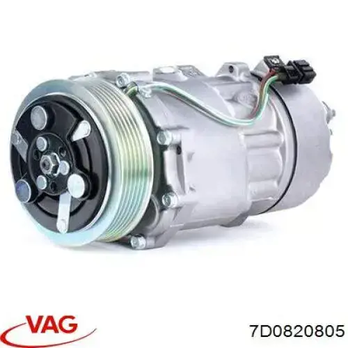 7D0820805 VAG compresor de aire acondicionado