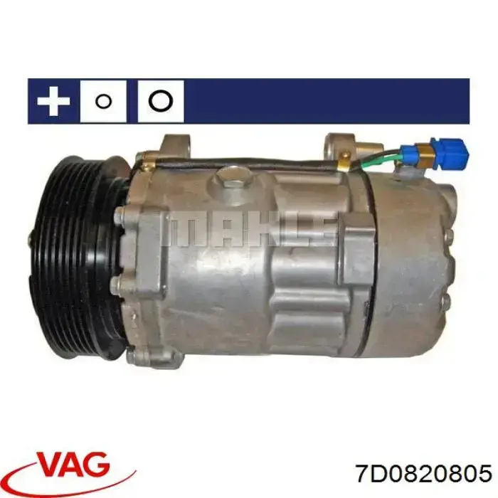 7D0820805 VAG Compresor climatizador