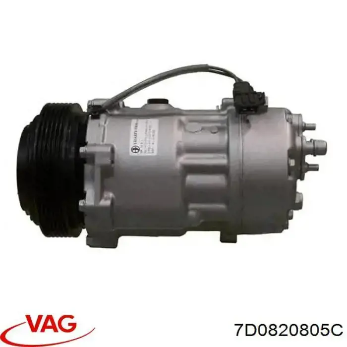 Compresor ac VAG 7D0820805C precio, desde 192,49 EUR