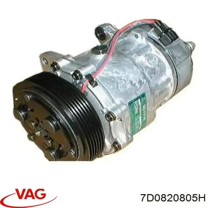 7D0820805H VAG compresor de aire acondicionado