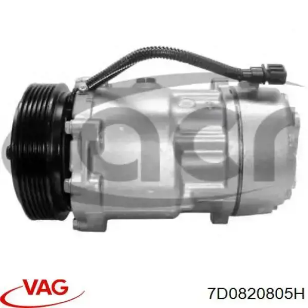 Comprar 7D0820805H VAG Compresor de aire acondicionado coche
