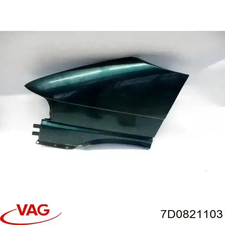 Aleta delantera izquierda VAG 7D0821103 precio, desde 148,10 EUR