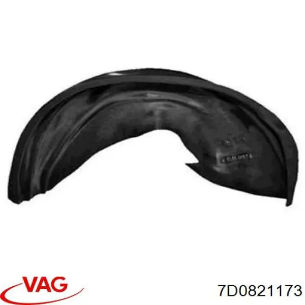 Comprar 7D0821173 VAG Guardabarros delantero izquierdo
