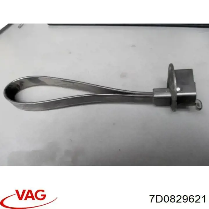 Comprar 7D0829621 VAG Manija interior de tapa de maletero (puerta trasera 3/5)