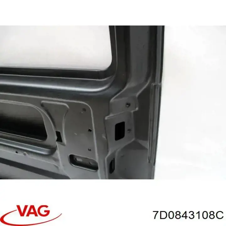 Comprar 7D0843108C VAG Puerta lateral corrediza derecha