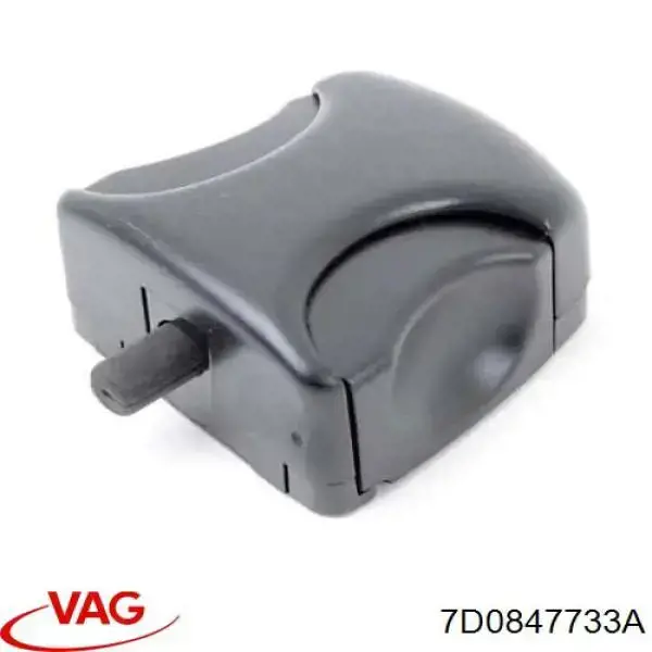Cerradura de vidrio deslizante 305072 Solgy