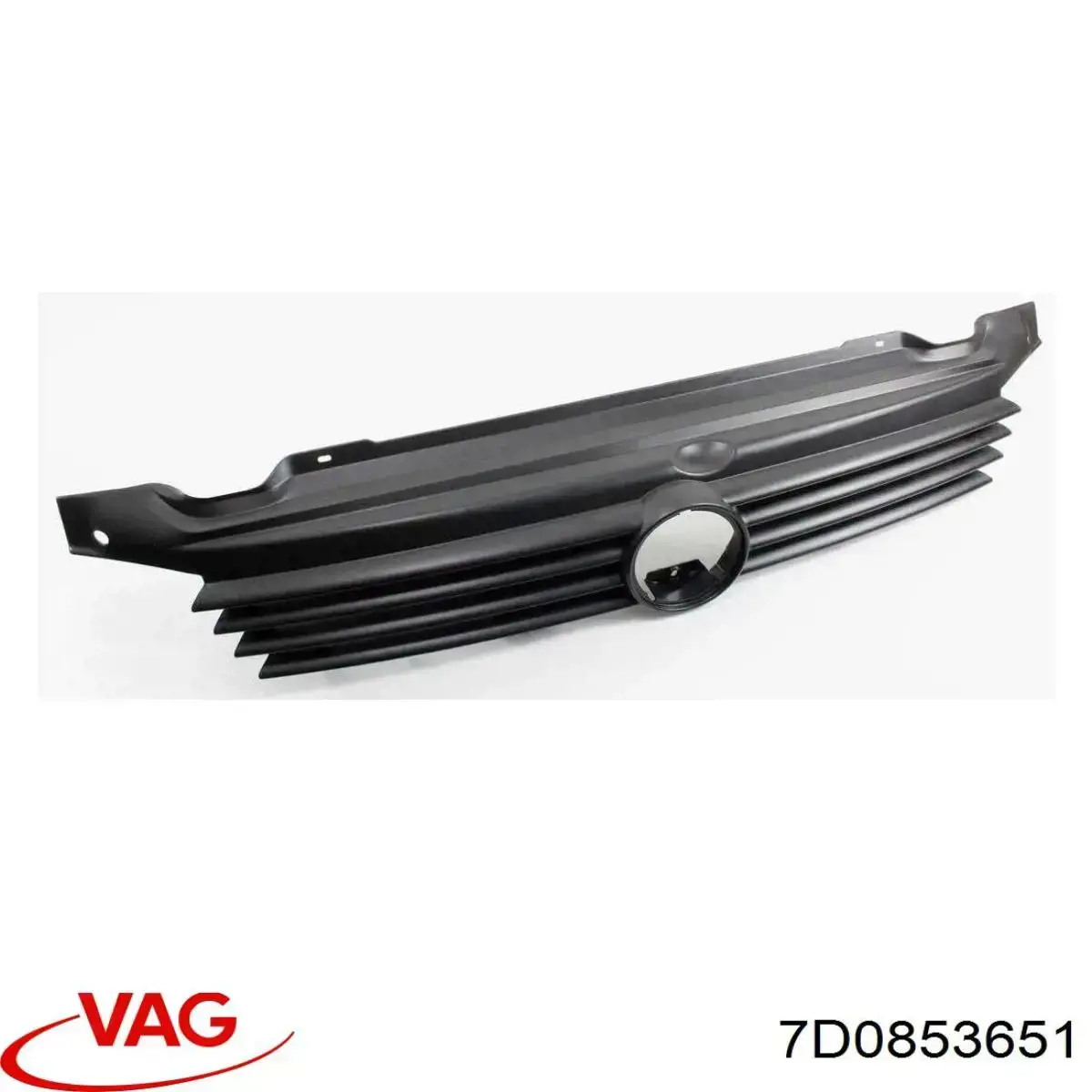 Rejilla VAG 7D0853651