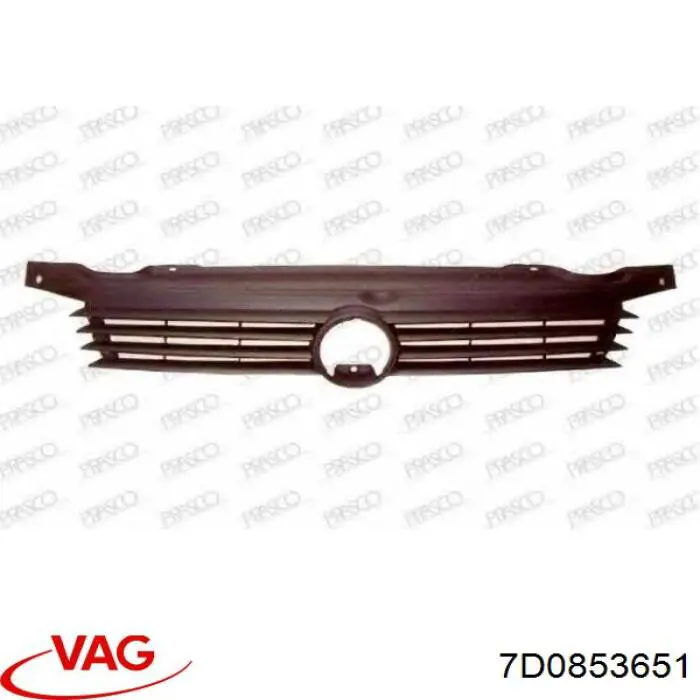 7D0853651 VAG Calandra