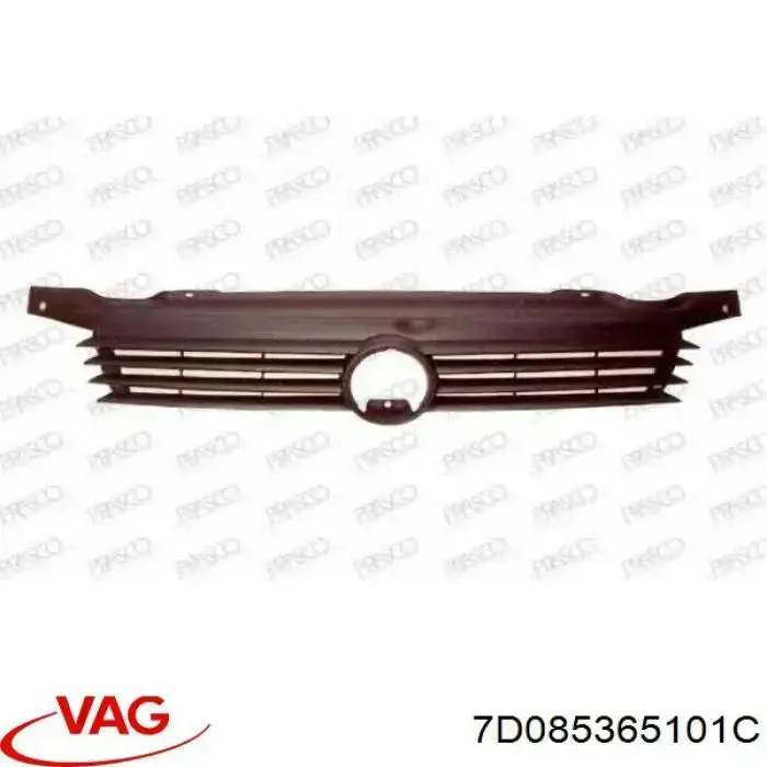 Rejilla delantera VAG 7D085365101C precio, desde 51,82 EUR