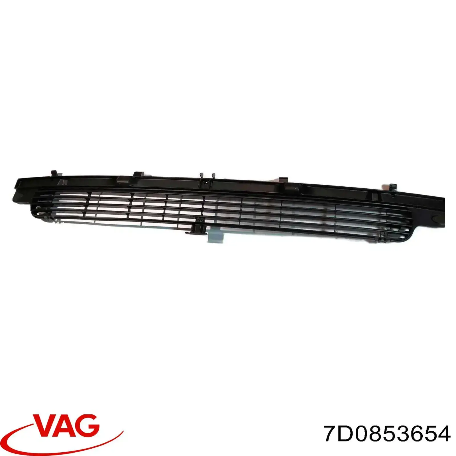 7D0853654 VAG panal de radiador