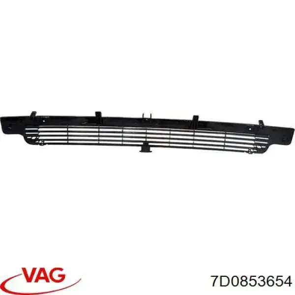 Rejilla delantera VAG 7D0853654 precio, desde 52,41 EUR