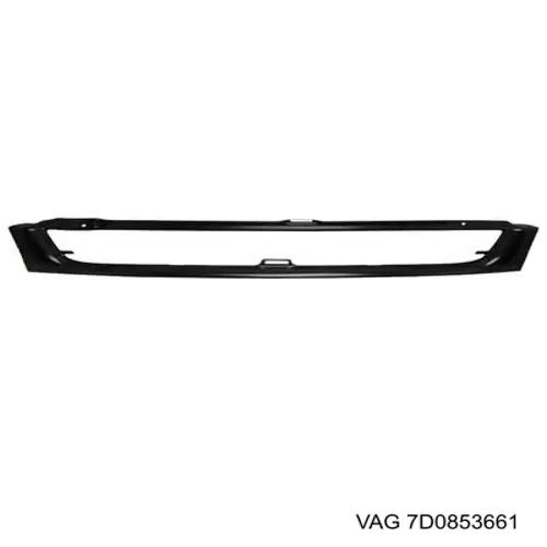 Moldura de la rejilla del radiador VAG 7D0853661 precio, desde 100,79 EUR