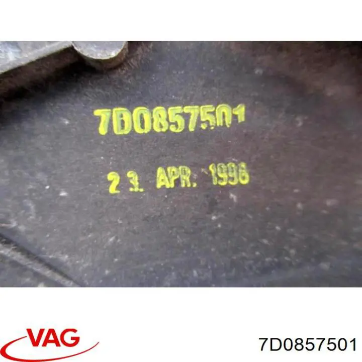  7D0857501 VAG