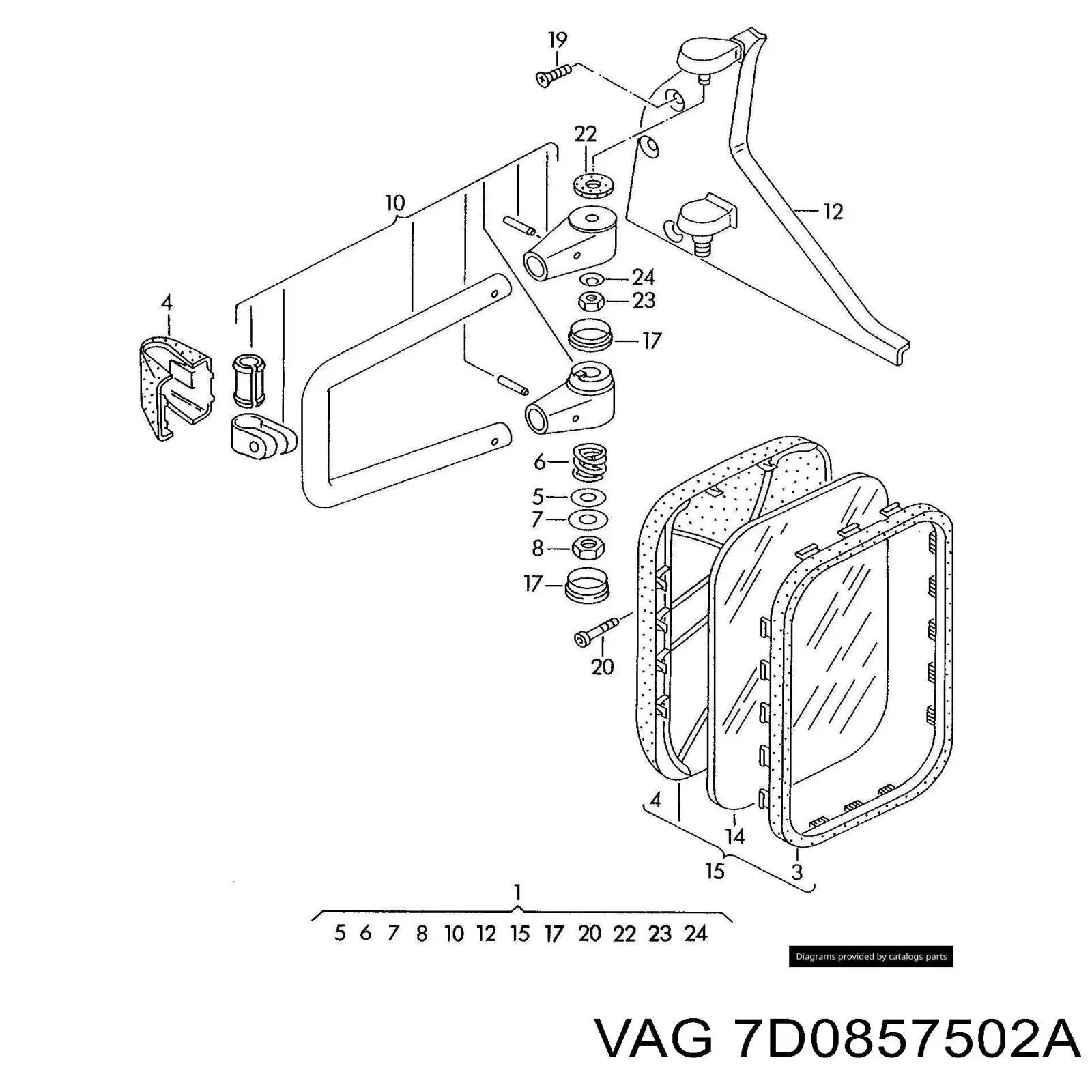 7D0857502A VAG 