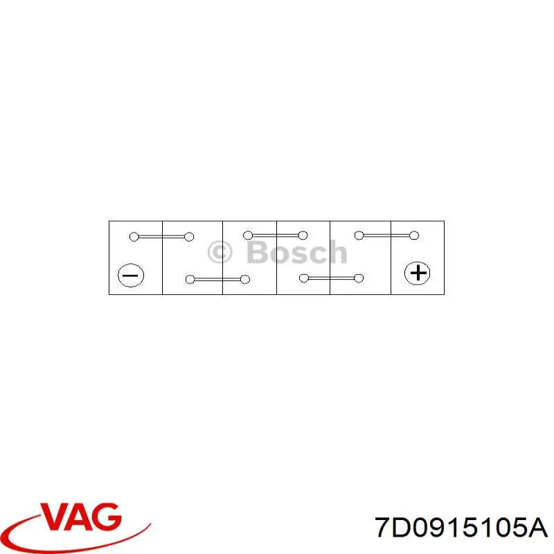 Batería de arranque Peugeot 407 6E