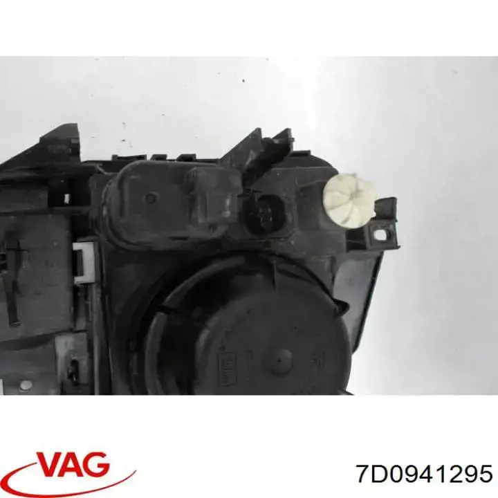 7D0941295 VAG motor regulador de faros