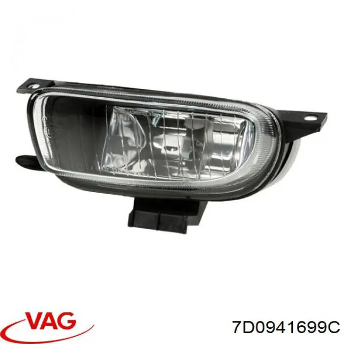 Comprar 7D0941699C VAG Luz antiniebla izquierdo