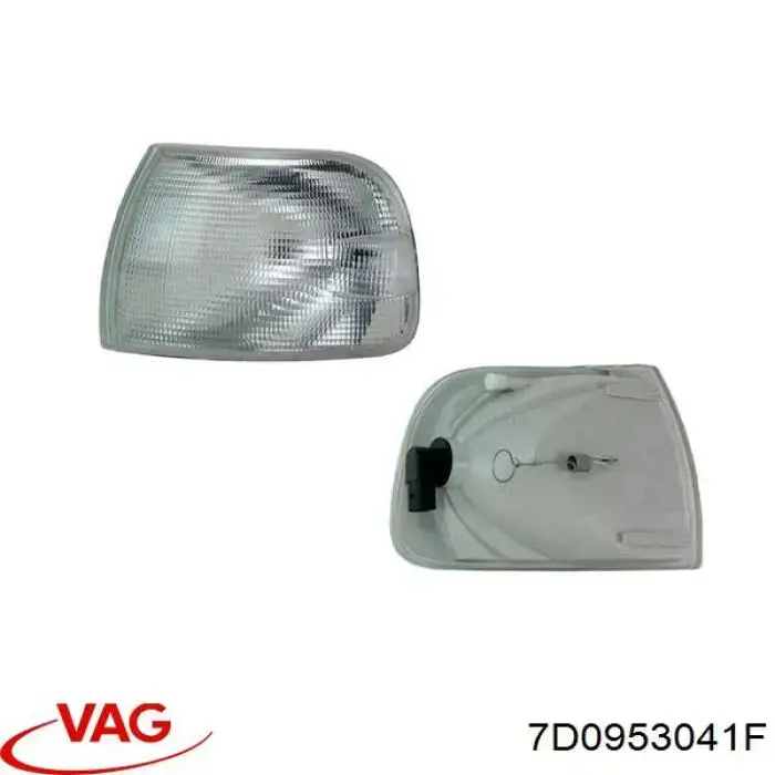Comprar 7D0953041F VAG Intermitente izquierdo