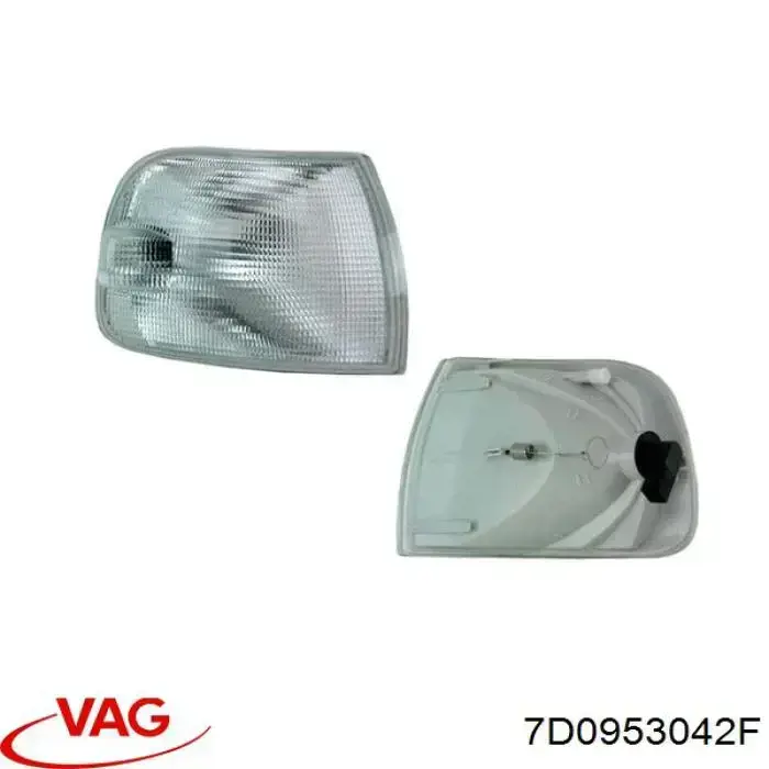 Comprar 7D0953042F VAG Piloto intermitente derecho