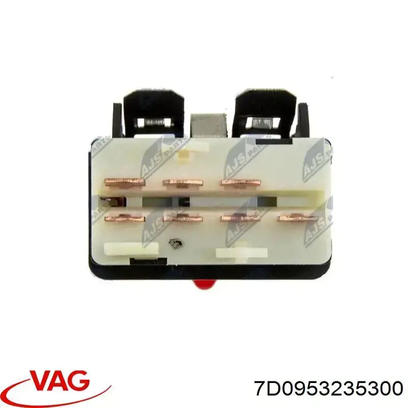 Botón de emergencia VAG 7D0953235300 precio, desde 39,20 EUR