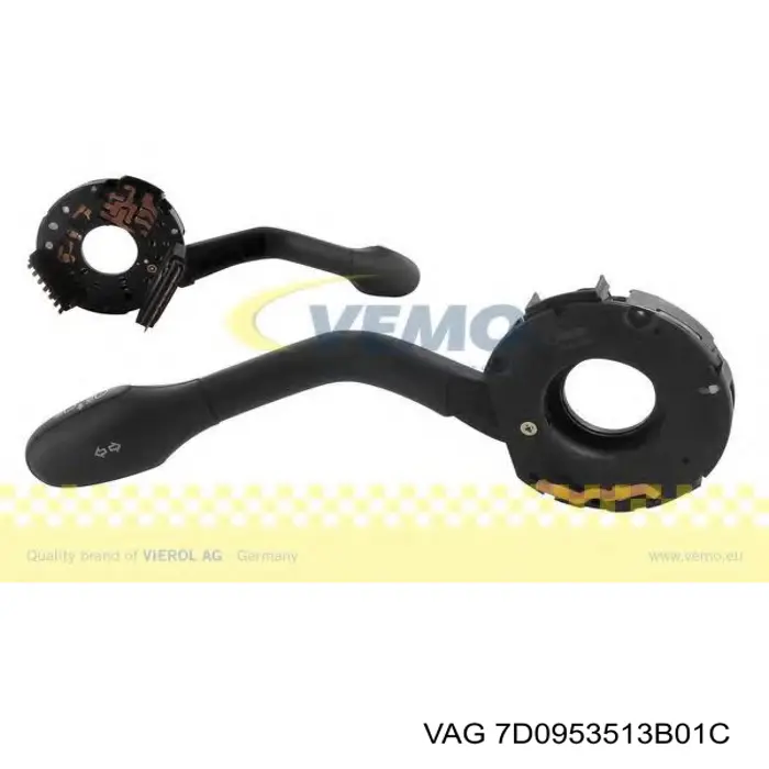Comprar 7D0953513B01C VAG Conmutador izquierdo de la columna de dirección