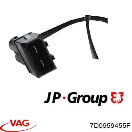 Ventilador de radiador VAG 7D0959455F precio, desde 75,19 EUR