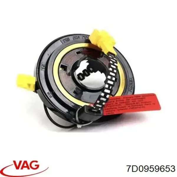 Anillo AIRBAG 7D0959653 VAG