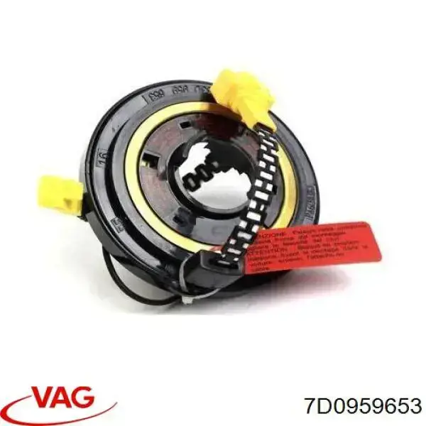Anillo AIRBAG del volante VAG 7D0959653