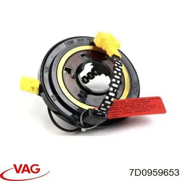 7D0959653 VAG Anillo de AIRBAG 
