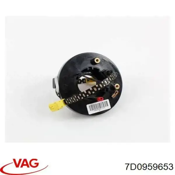 7D0959653 VAG anillo airbag del volante