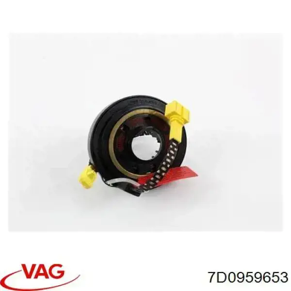 Anillo de contacto del volante VAG 7D0959653 precio, desde 71,15 EUR