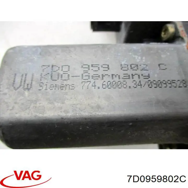  VAG 7D0959802C precio, desde 685,48 EUR