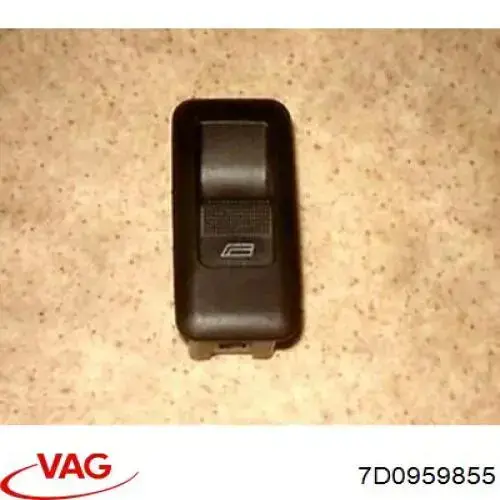 Unidad de control de elevalunas delantera izquierda VAG 7D0959855 precio, desde 16,58 EUR