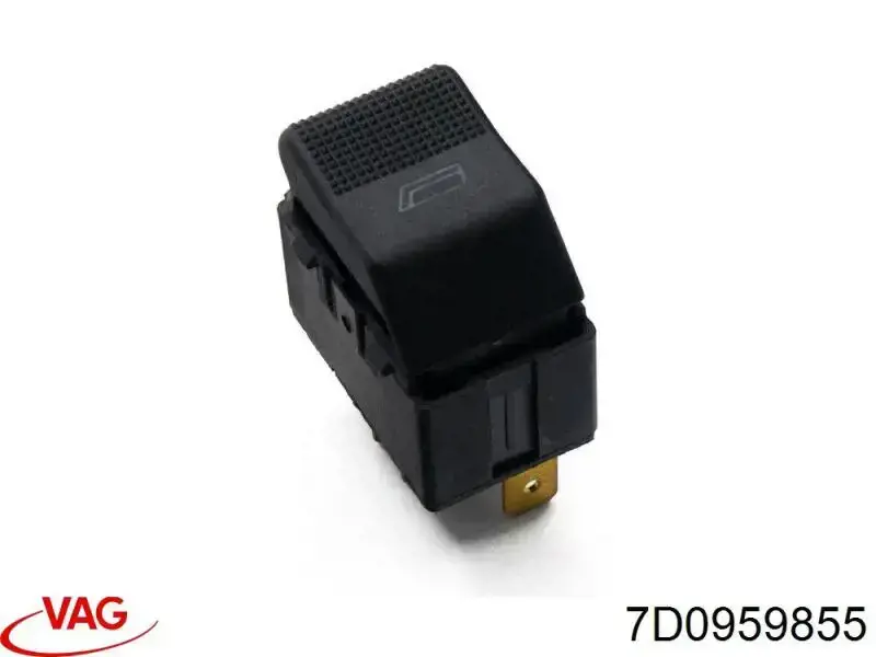 Comprar 7D0959855 VAG Interruptor de elevalunas delantera izquierda