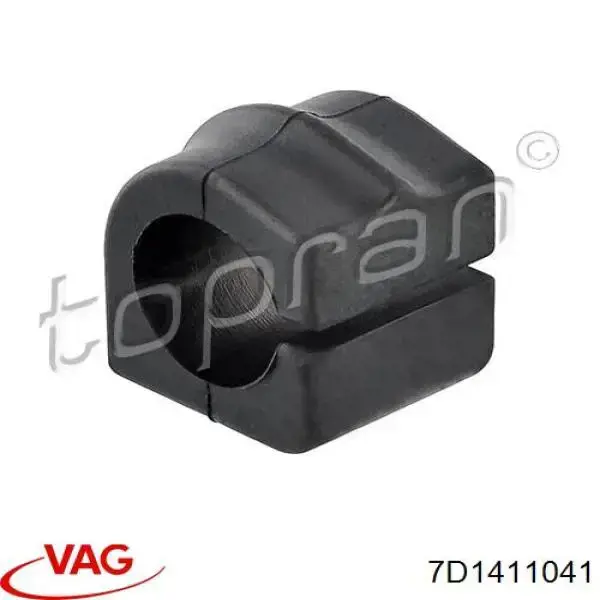 Comprar 7D1411041 VAG Buje de barra estabilizadora delantera