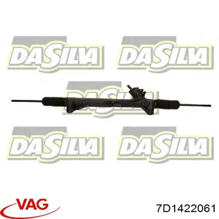 Comprar 7D1422061 VAG Cremallera