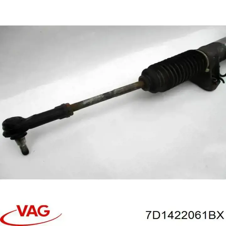 Cremallera de dirección 7D1422061BX VAG