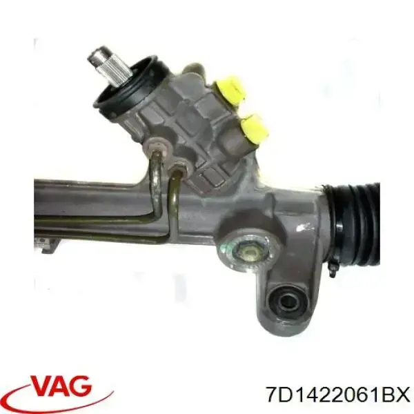7D1422061BX VAG Cremallera caja de direccion