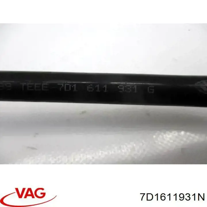 7D1611931N VAG