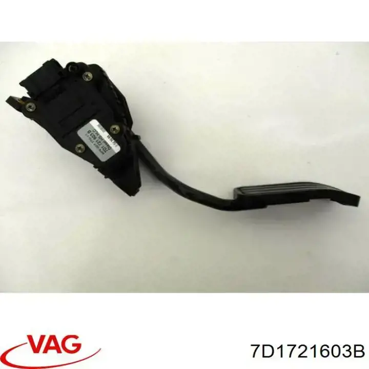 Comprar 7D1721603B VAG Pedal del acelerador