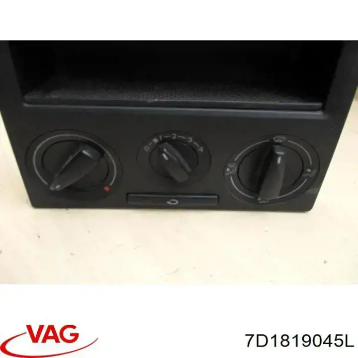 Módulo de modos de calefacción/aire acondicionado VAG 7D1819045L precio, desde 84,22 EUR