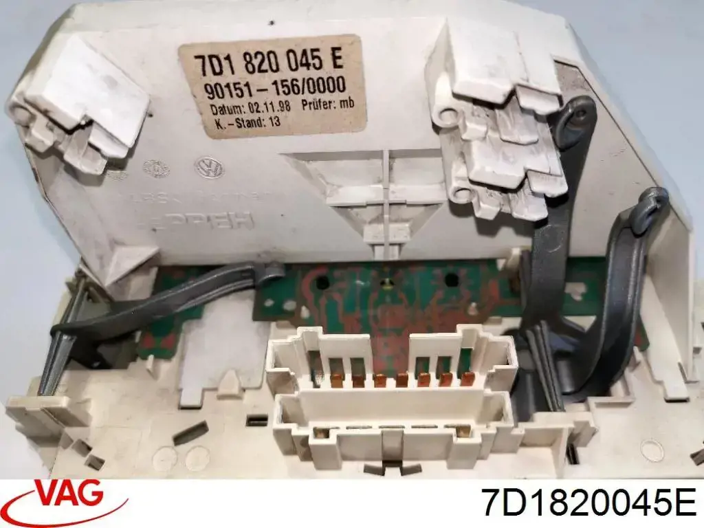 Módulo de modos de calefacción/aire acondicionado VAG 7D1820045E precio, desde 54,00 EUR