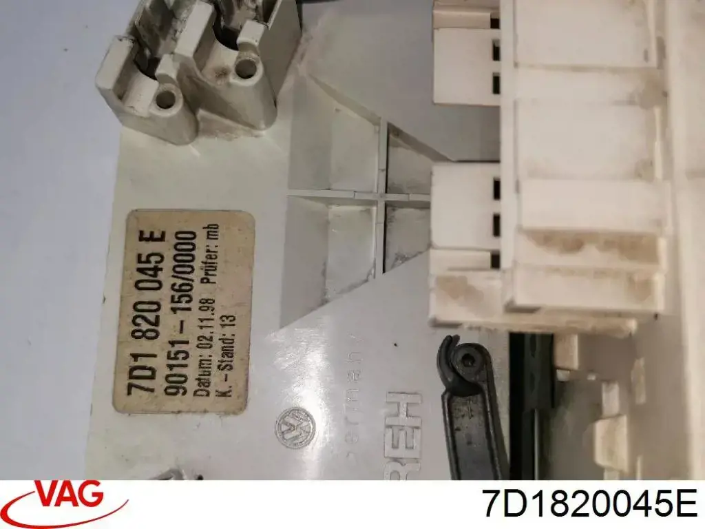 Comprar 7D1820045E VAG Unidad de control aire acondicionado