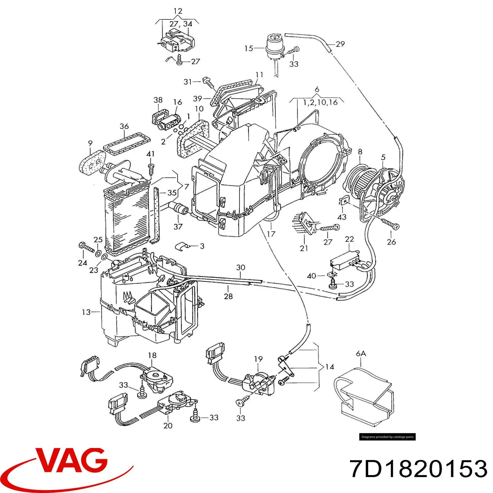  VAG 7D1820153 precio, desde 305,61 EUR