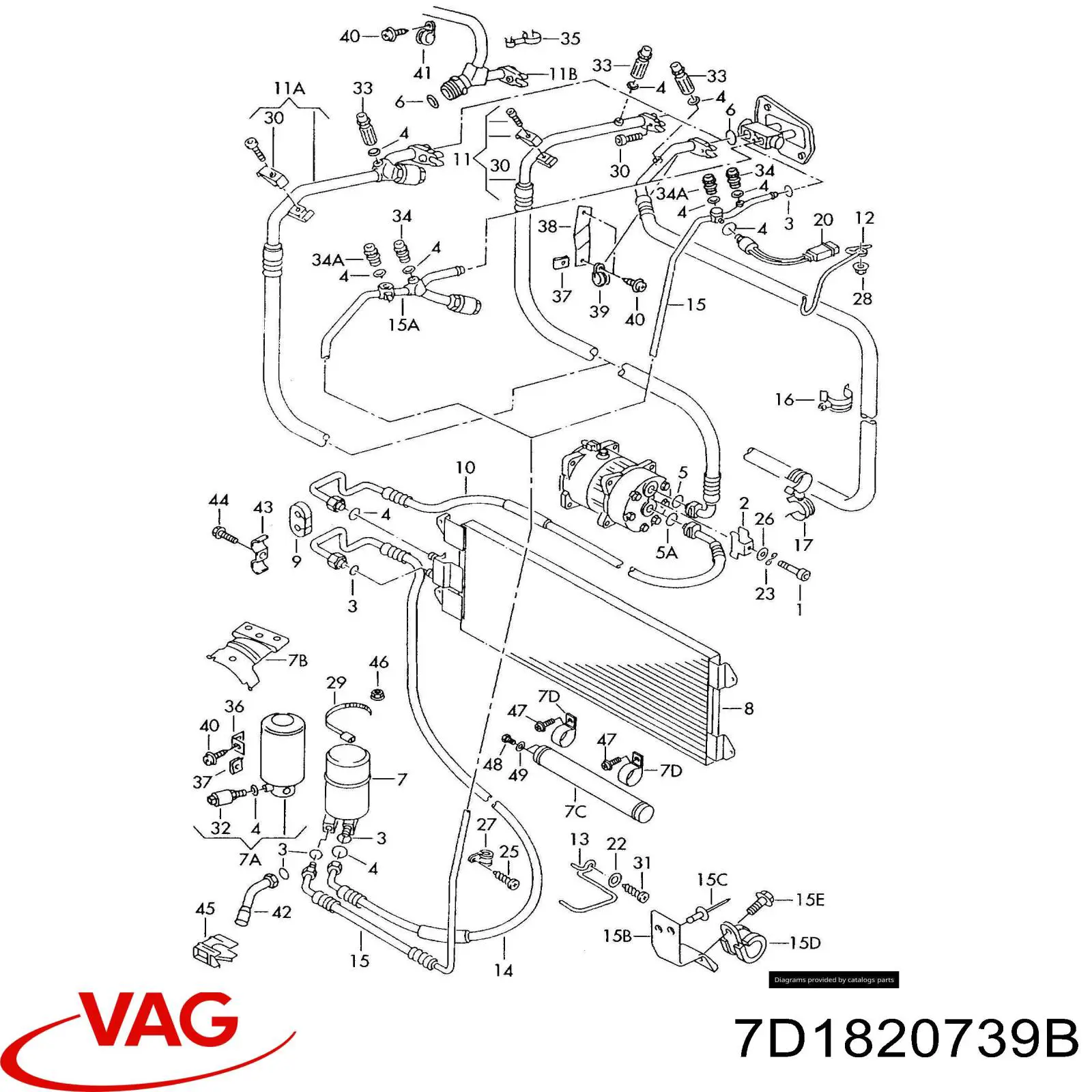  VAG 7D1820739B precio, desde 315,52 EUR