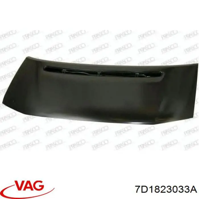 Capó del motor VAG 7D1823033A precio, desde 220,70 EUR