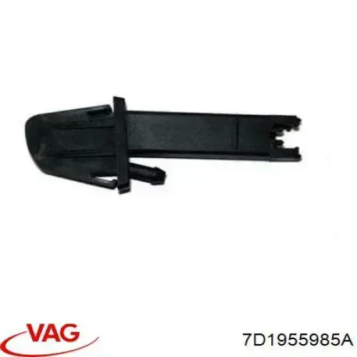 Boquilla del lavaparabrisas 109942755 Hans Pries (Topran)