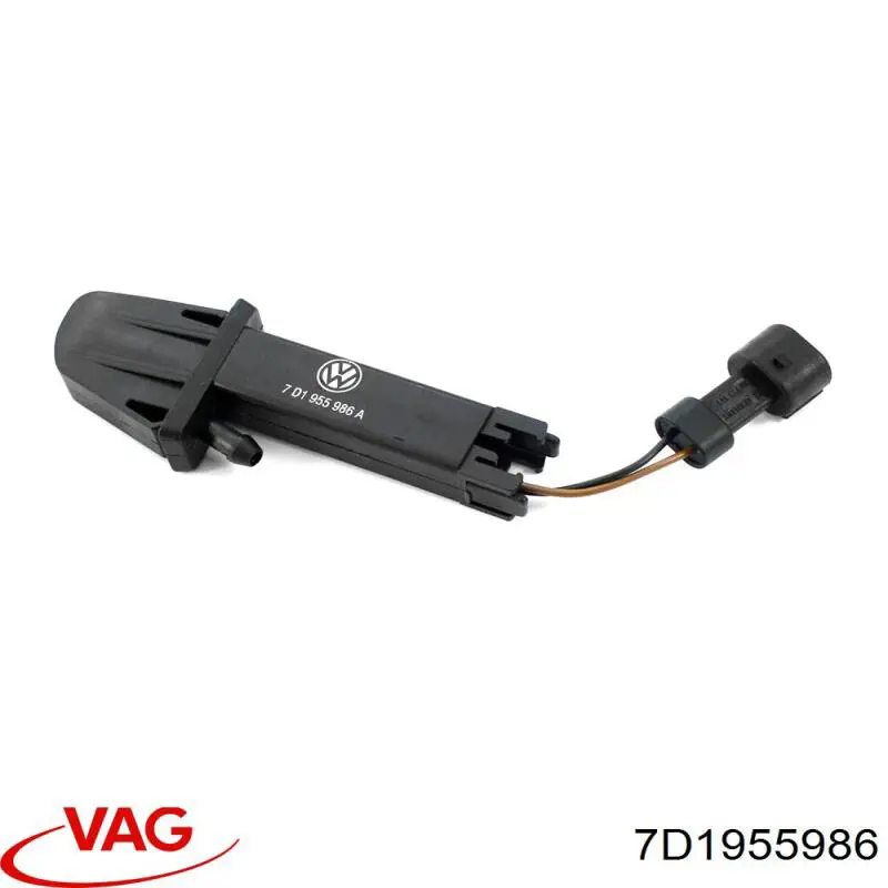 Comprar 7D1955986A VAG Boquilla del lavaparabrisas