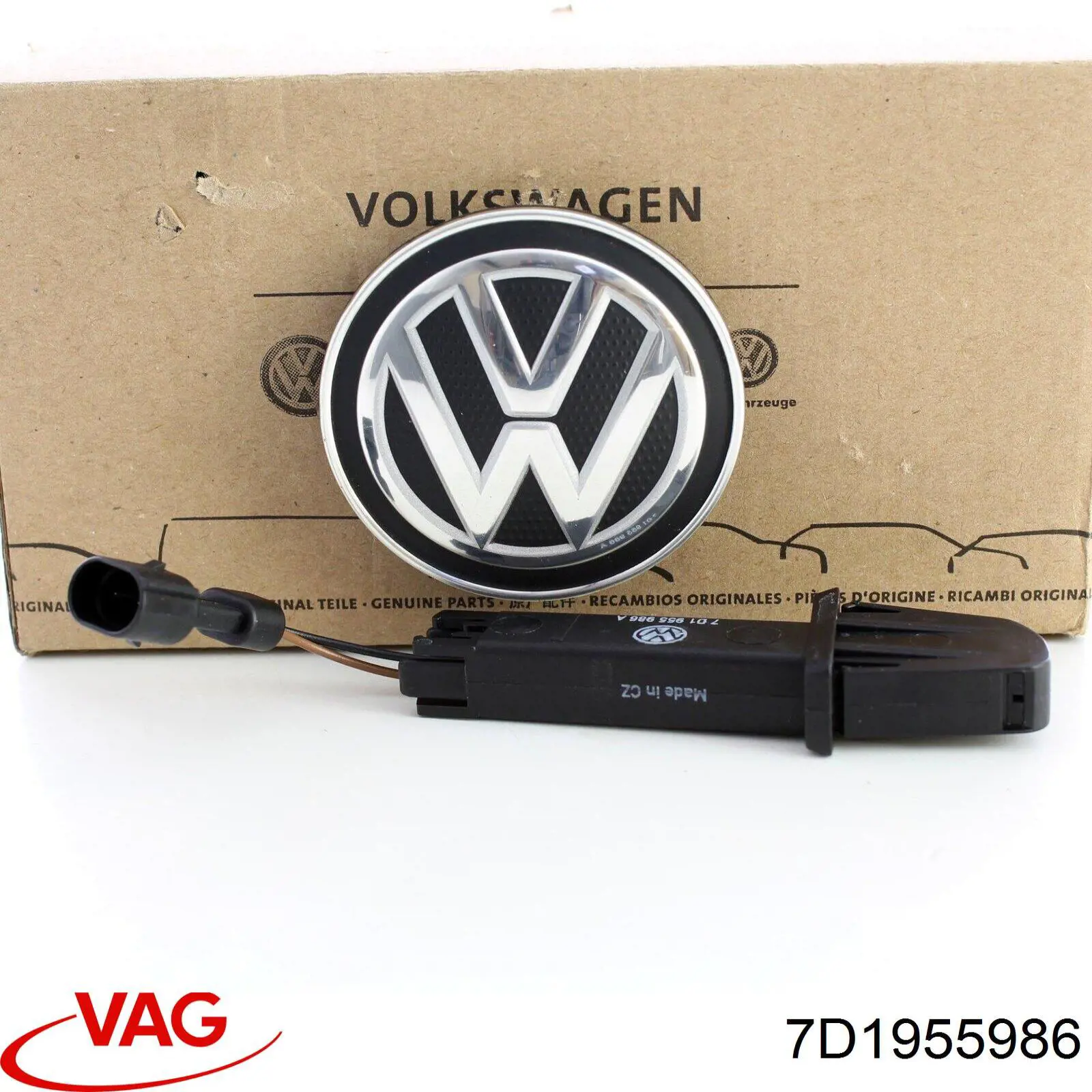 Comprar 7D1955986 VAG Boquilla del lavaparabrisas